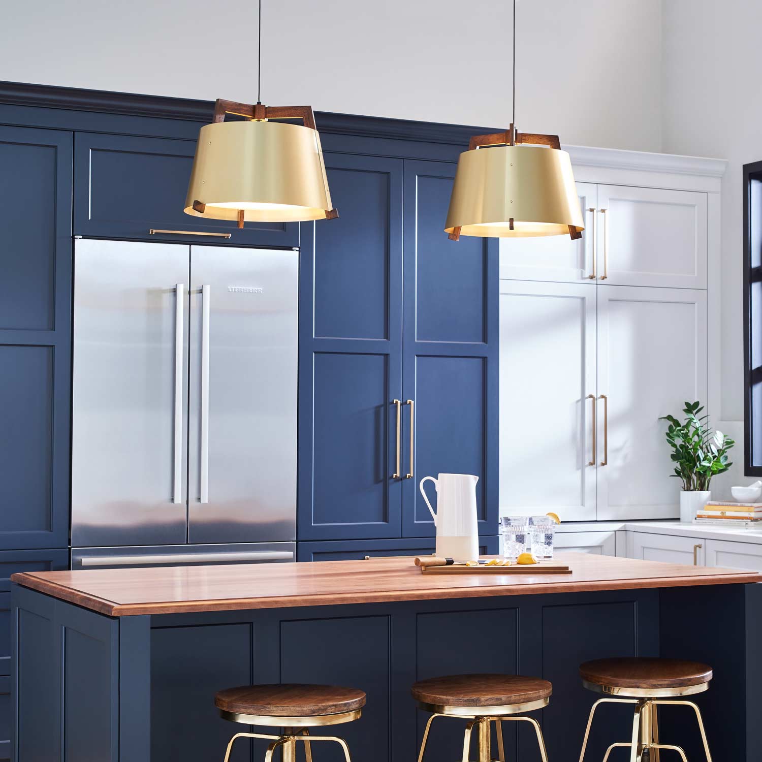 Ignis Pendant Light in kitchen.