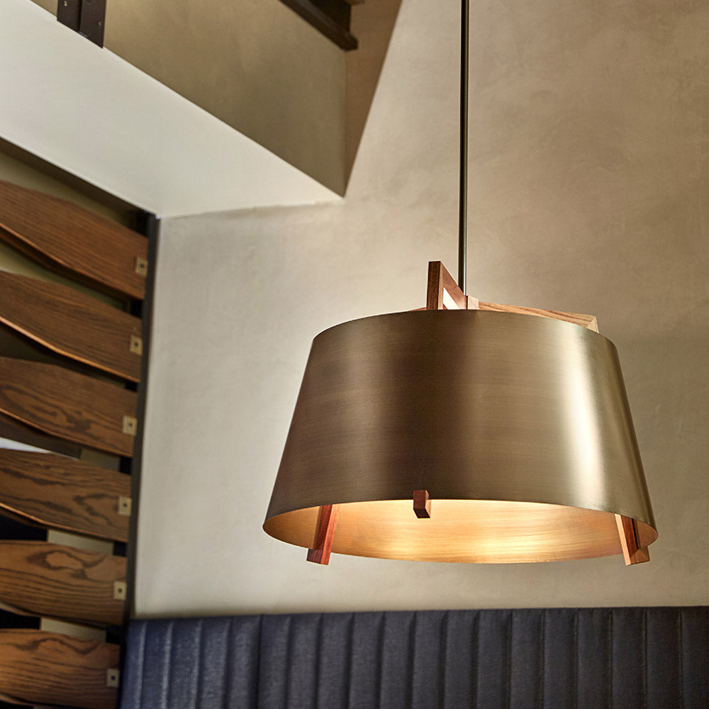 Ignis Pendant Light in restaurant.