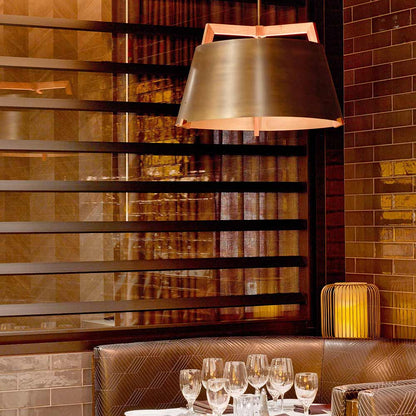 Ignis Pendant Light in restaurant.