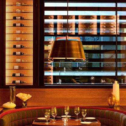 Ignis Pendant Light in restaurant.