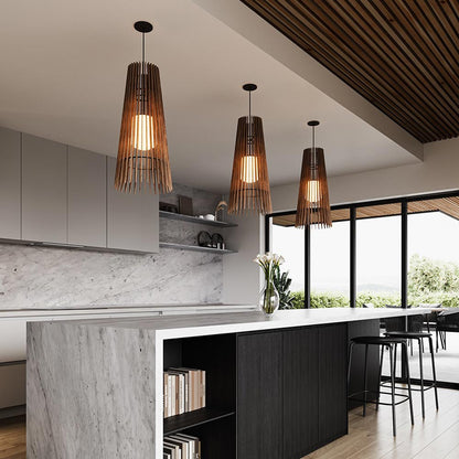Lex LED Pendant Light in kitchen.