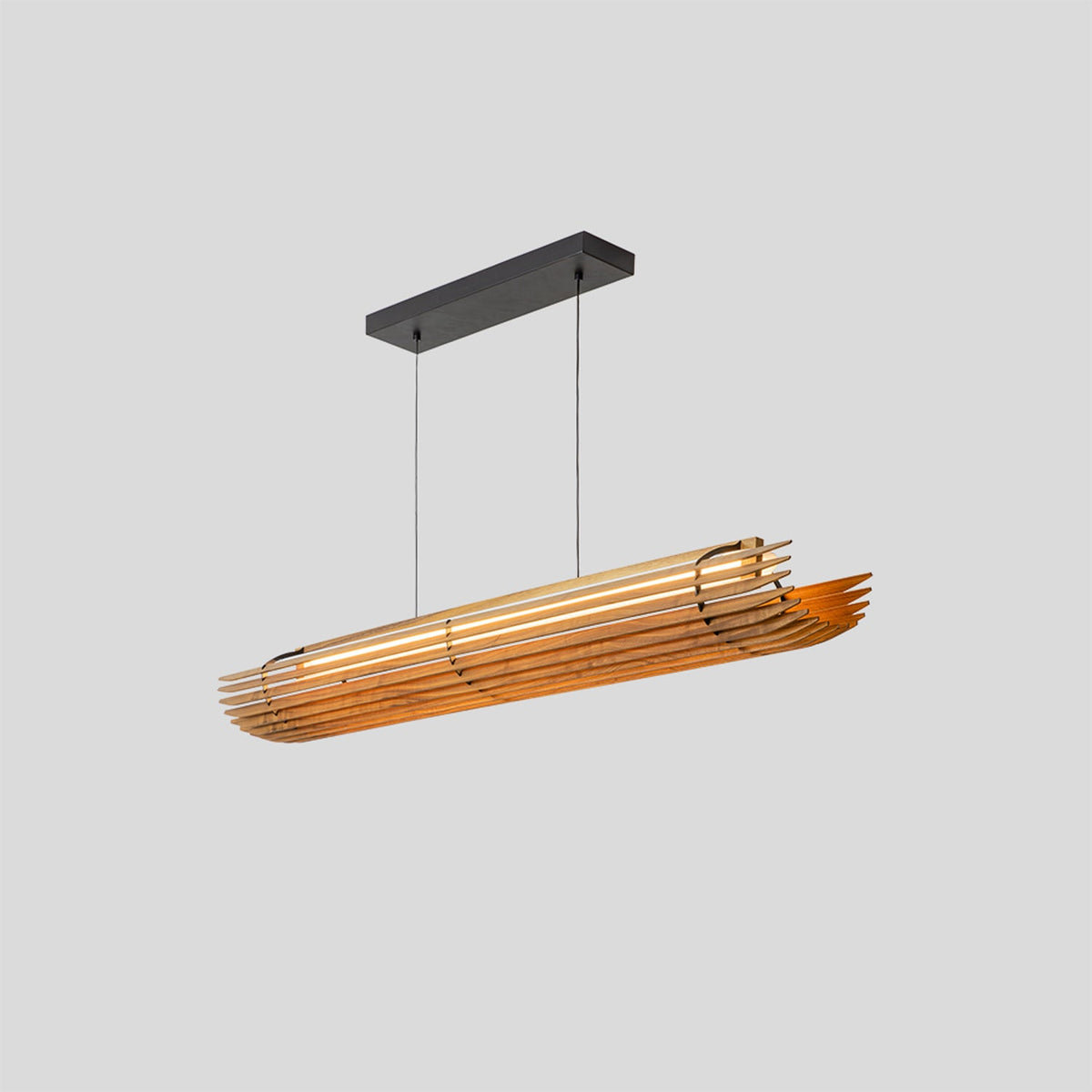Lex Linear Pendant Light in Detail.