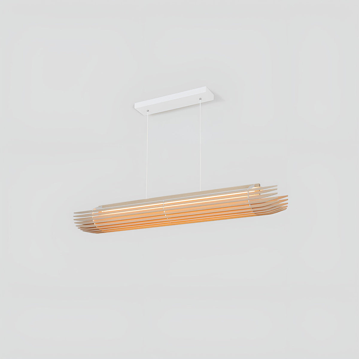 Lex Linear Pendant Light in Detail.
