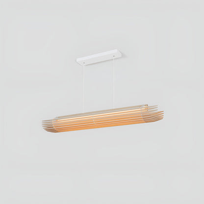 Lex Linear Pendant Light in Detail.