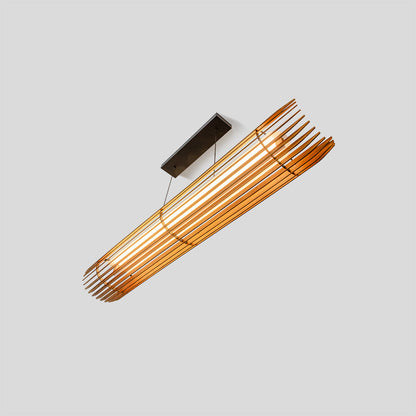 Lex Linear Pendant Light in Detail.