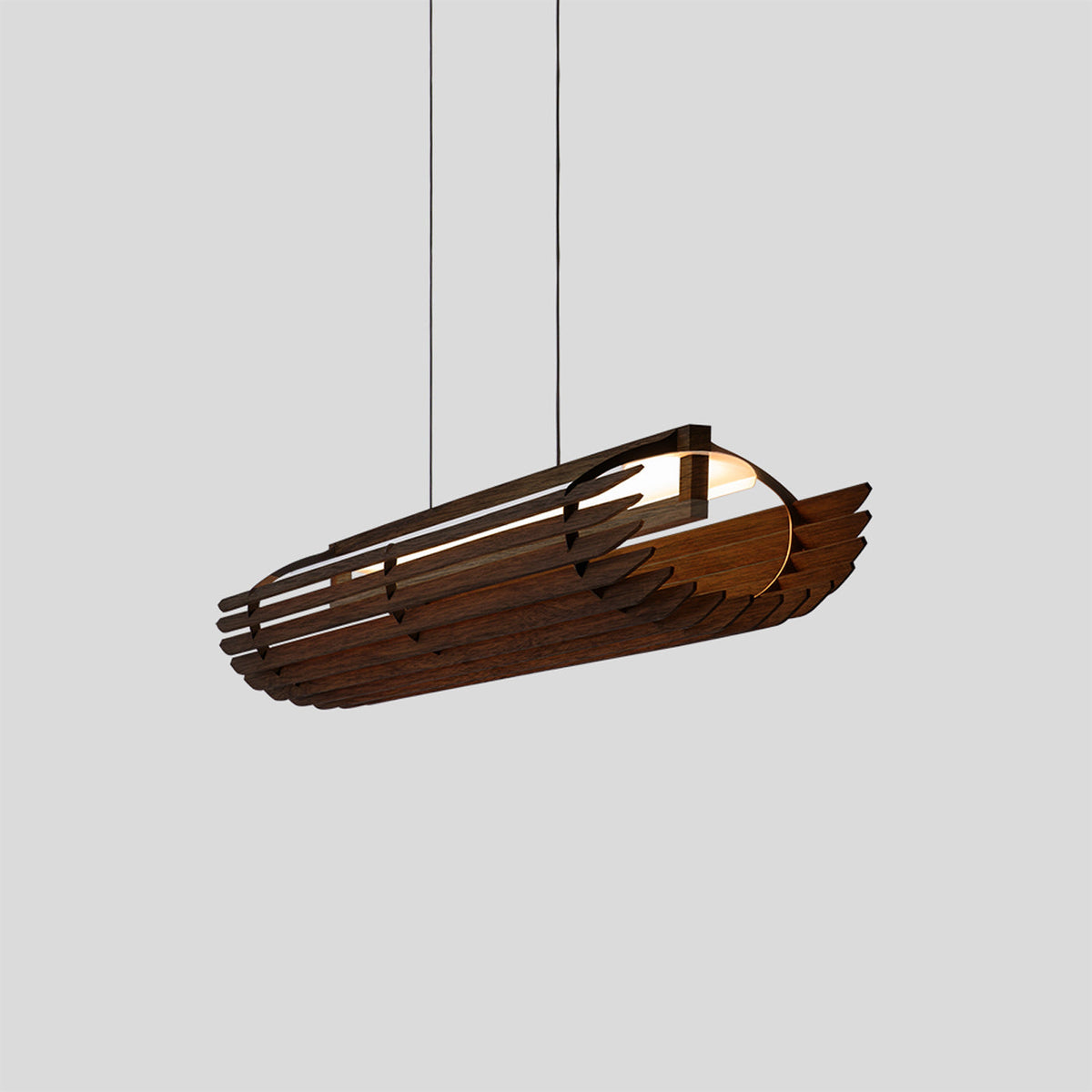 Lex Linear Pendant Light in Detail.