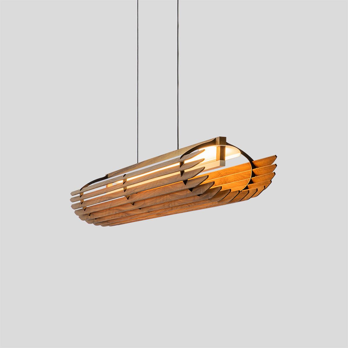 Lex Linear Pendant Light in Detail.