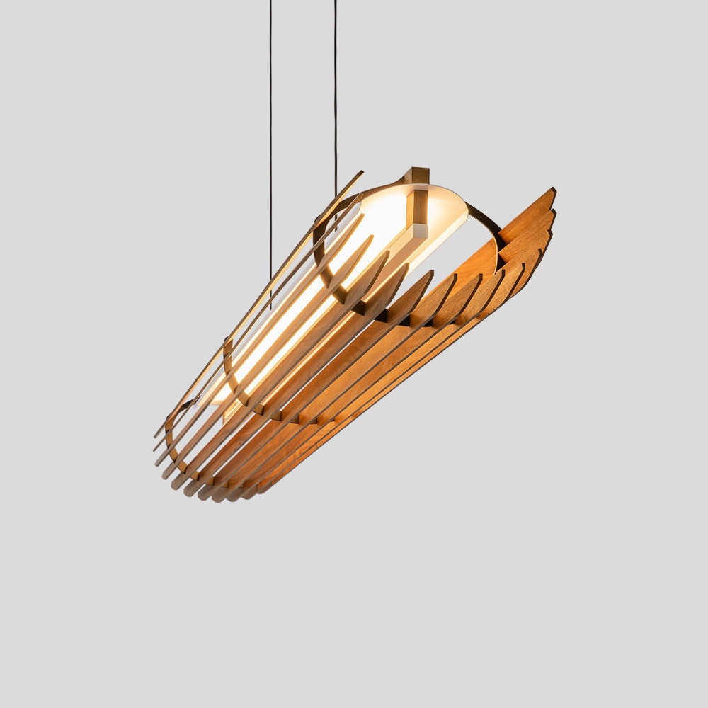 Lex Linear Pendant Light in Detail.
