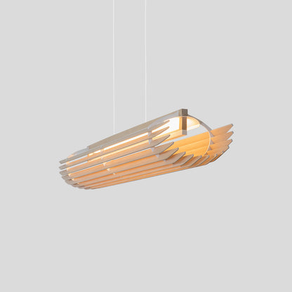 Lex Linear Pendant Light in Detail.
