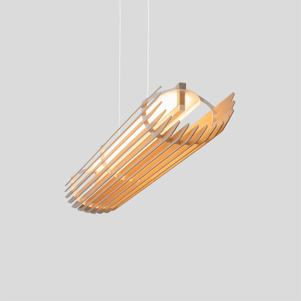 Lex Linear Pendant Light in Detail.