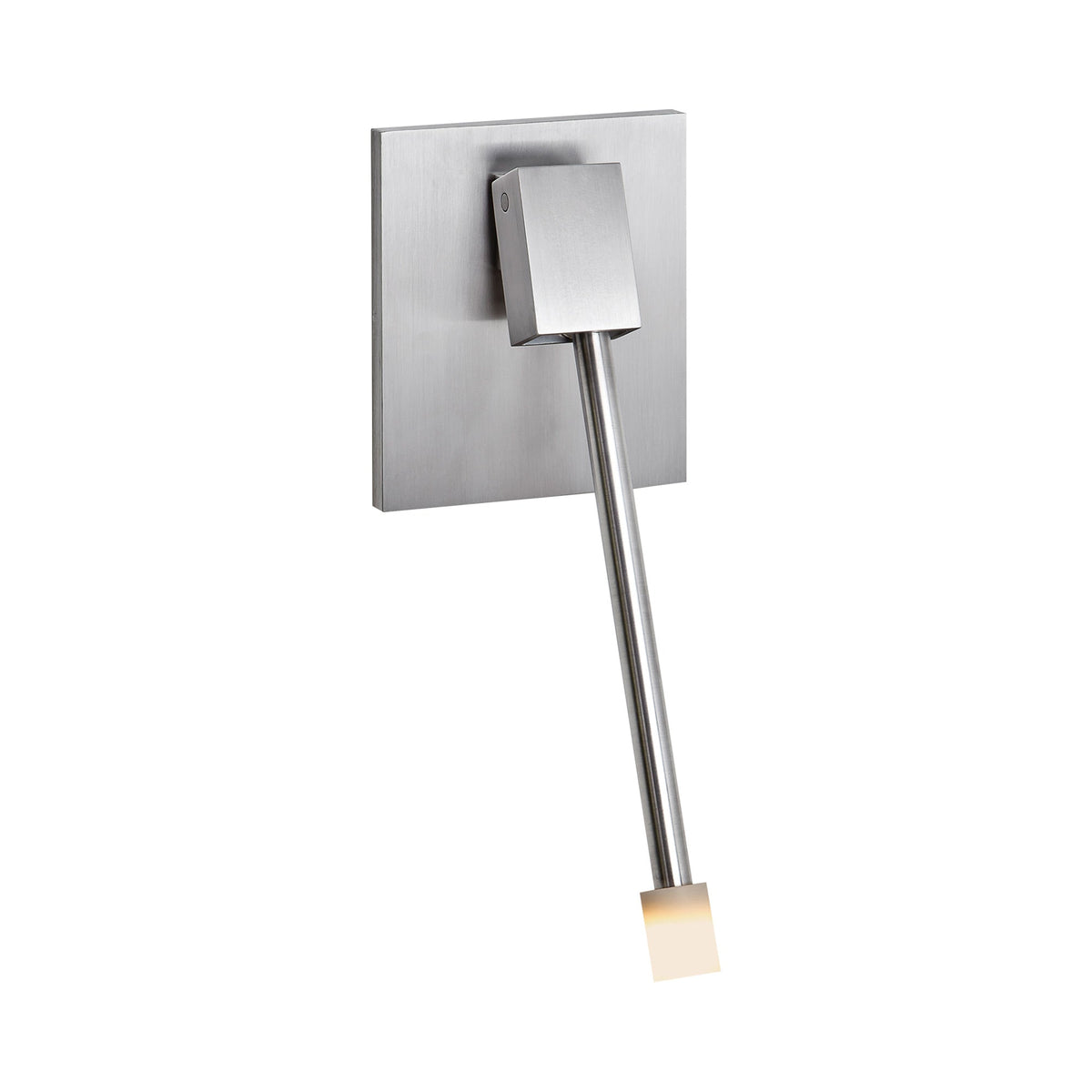 Libri J-Box Backplate in Brushed Aluminum.