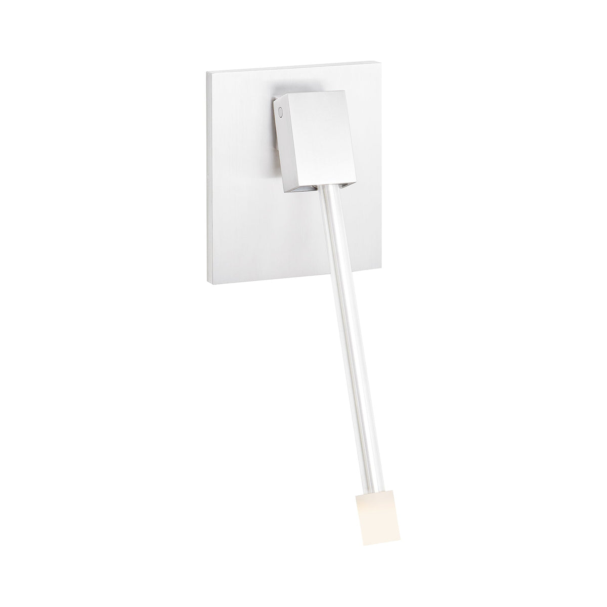 Libri J-Box Backplate in White.