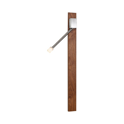 Libri Plug-In Wall Mount in Walnut (Right Model)
