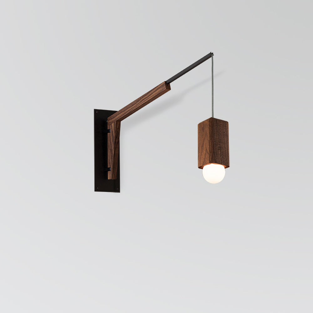 Motus Swing Arm Bracket in detail.