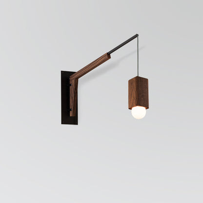 Motus Swing Arm Bracket in detail.