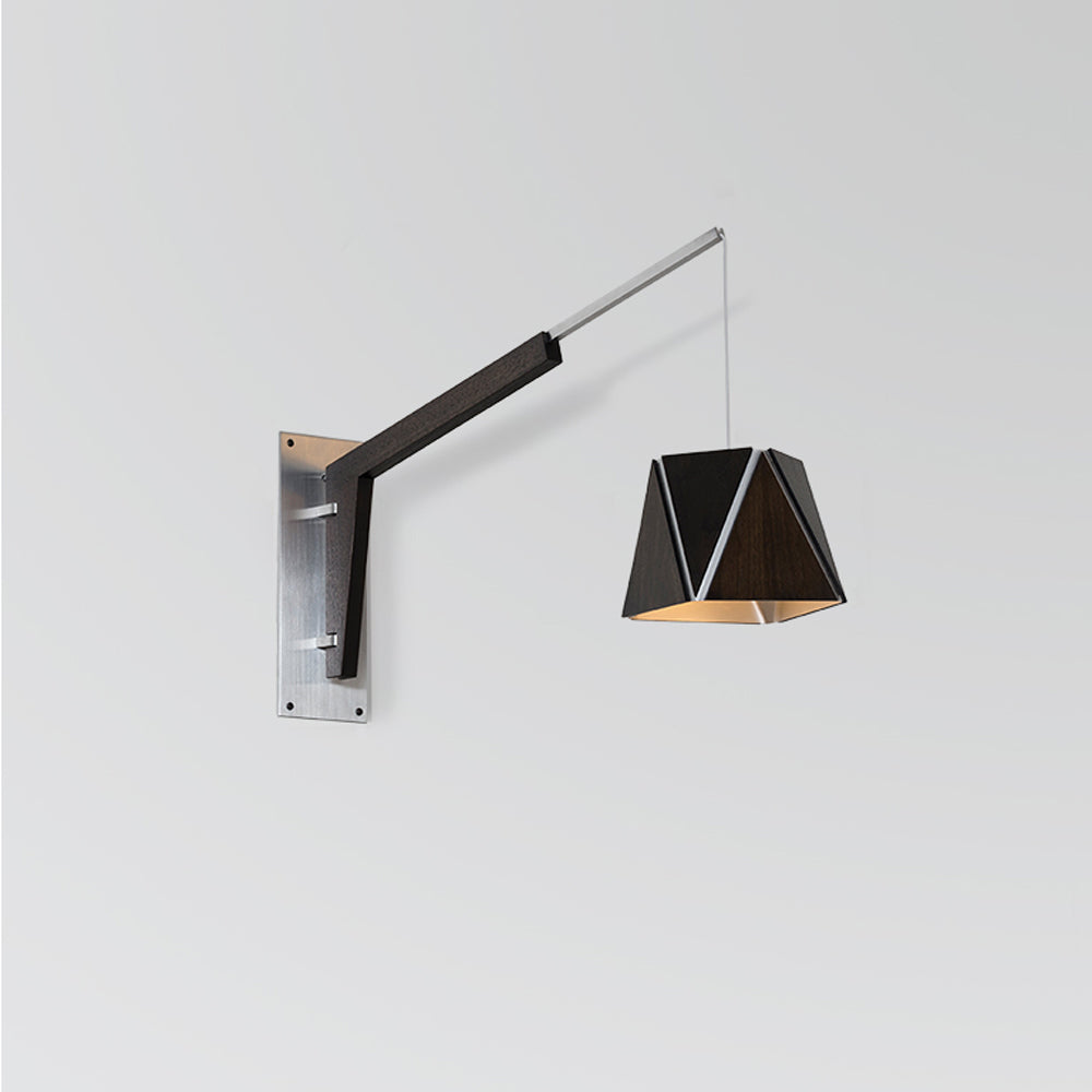 Motus Swing Arm Bracket in detail.