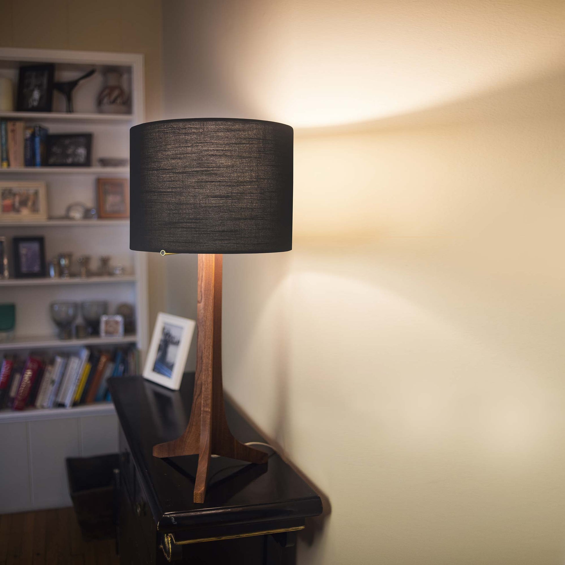 Nauta LED Table Lamp in office.