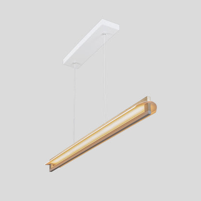 Nubis Linear Pendant Light in Detail.