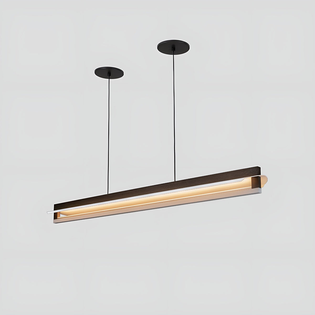 Nubis Linear Pendant Light in Detail.