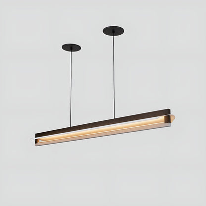 Nubis Linear Pendant Light in Detail.