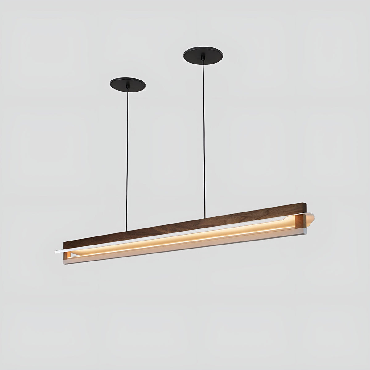 Nubis Linear Pendant Light in Detail.