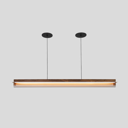 Nubis Linear Pendant Light in Detail.