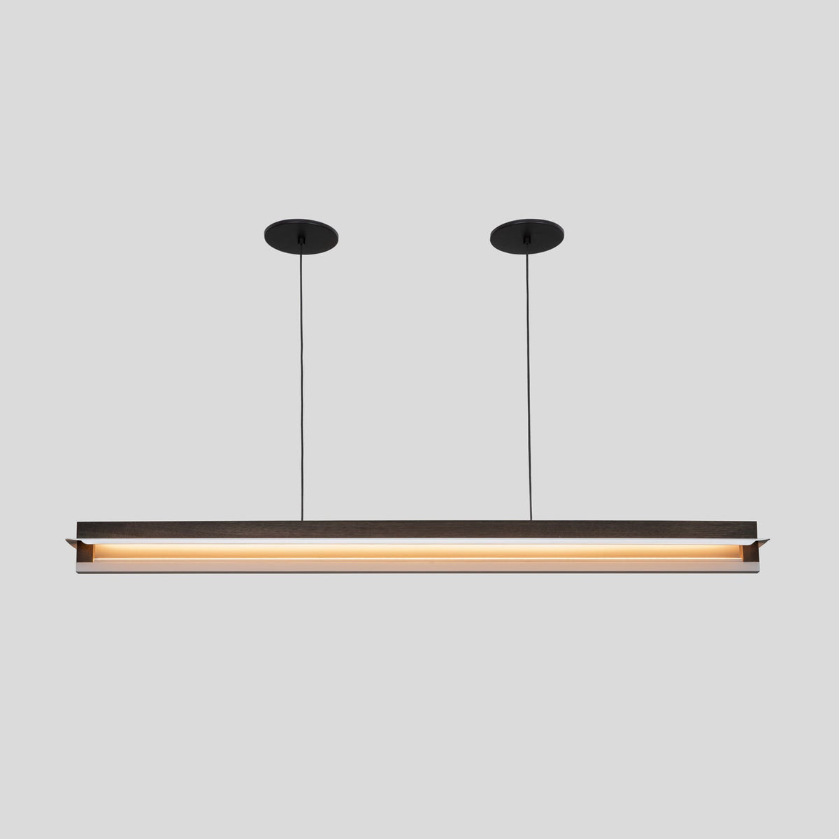 Nubis Linear Pendant Light in Detail.