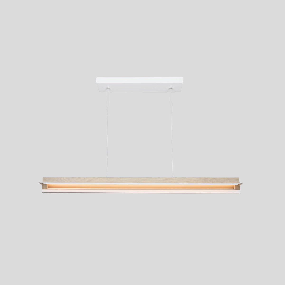 Nubis Linear Pendant Light in Detail.