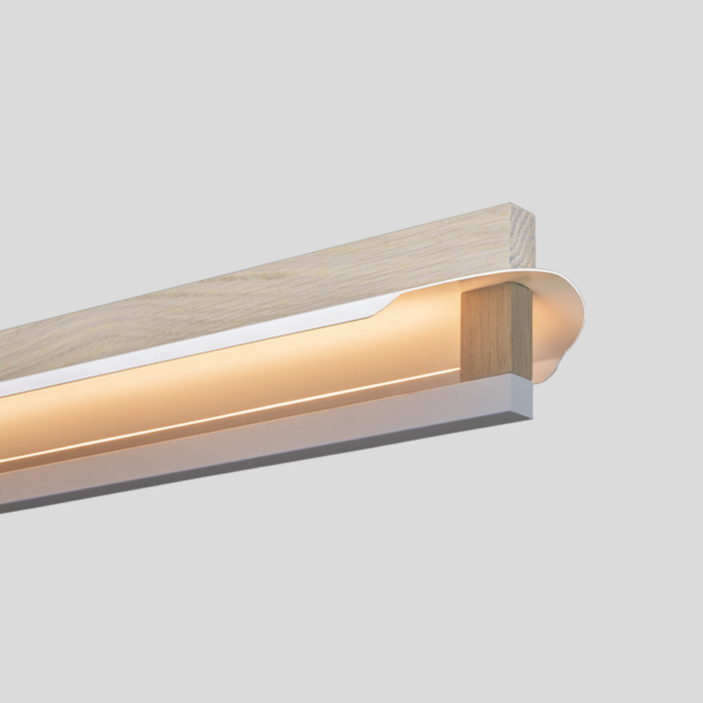 Nubis Linear Pendant Light in Detail.