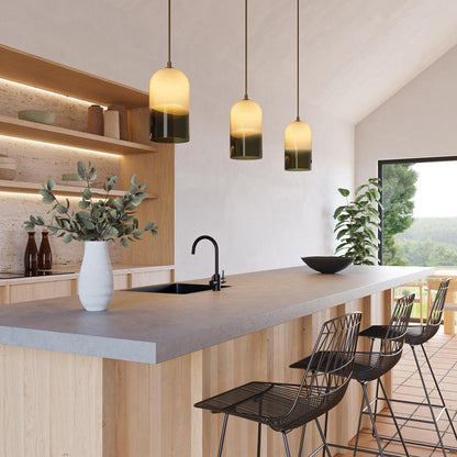 Pharos LED Pendant Light in kitchen.