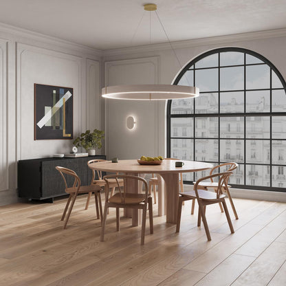 Redeo Pendant Light in dining room.