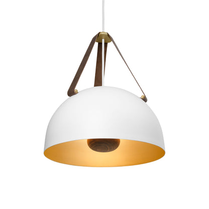 Stillo LED Pendant Light in Cava.