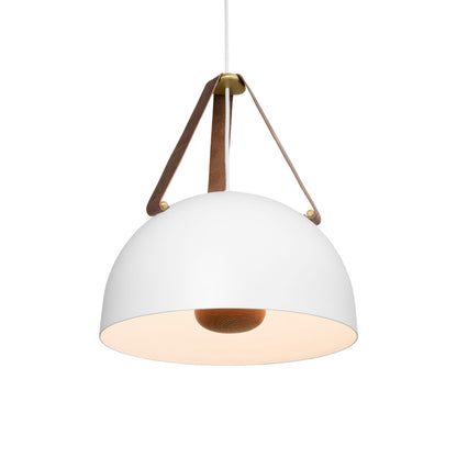 Stillo LED Pendant Light in Claire.
