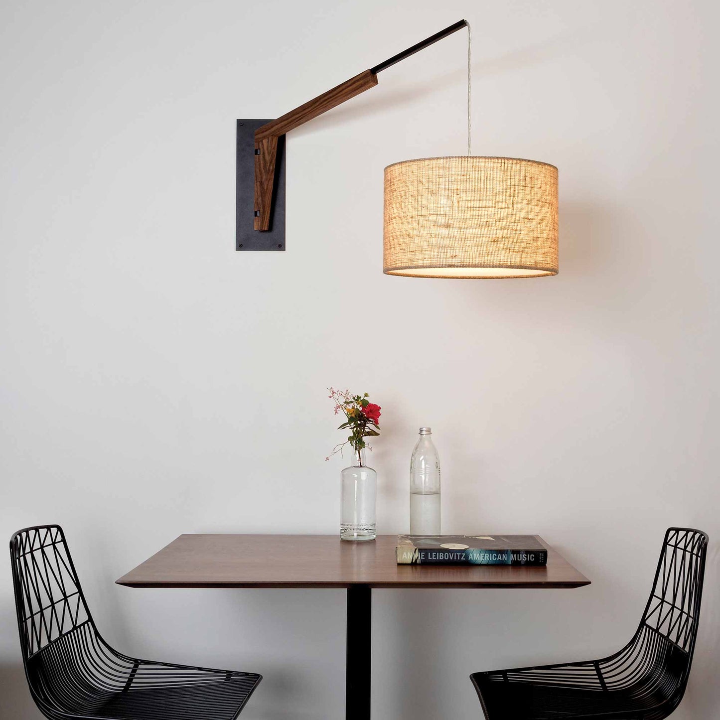 Talea Wall Light in restaurant.