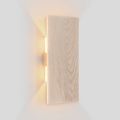 Tersus L LED Wall Light in Detail.