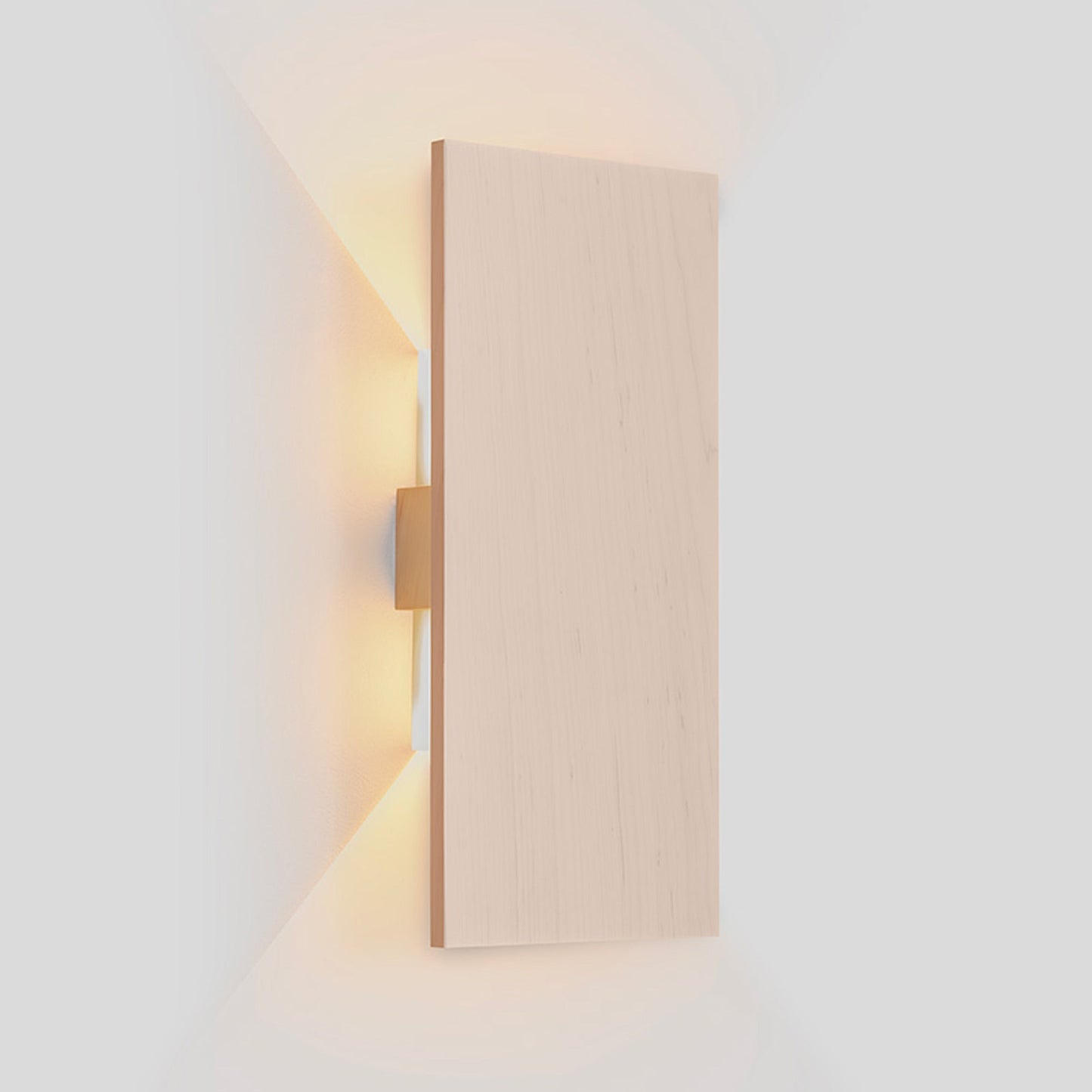 Tersus L LED Wall Light in Detail.