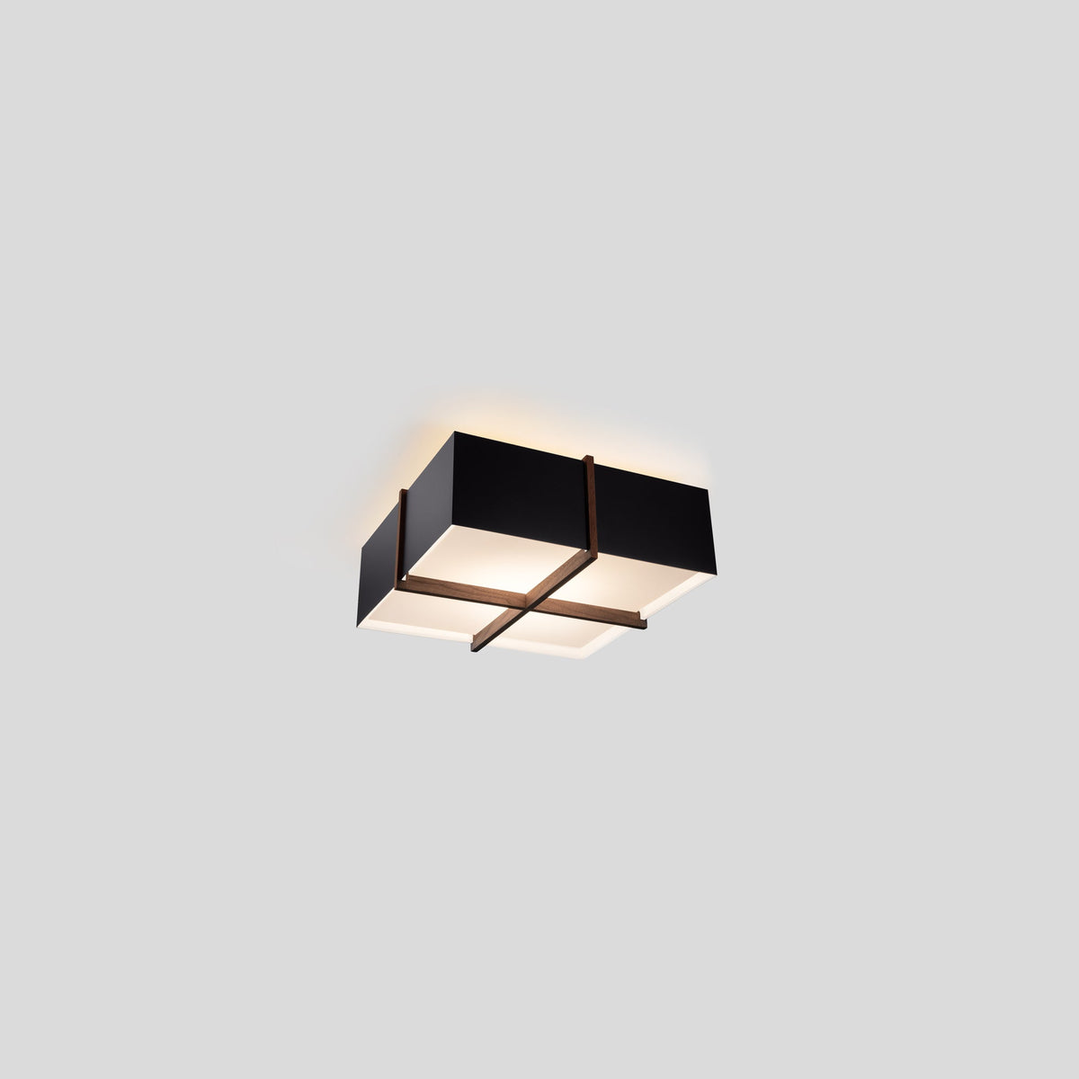 Veram LED Flush Mount Ceiling Light in Detail.