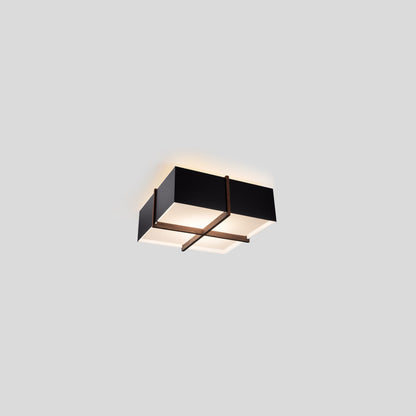 Veram LED Flush Mount Ceiling Light in Detail.