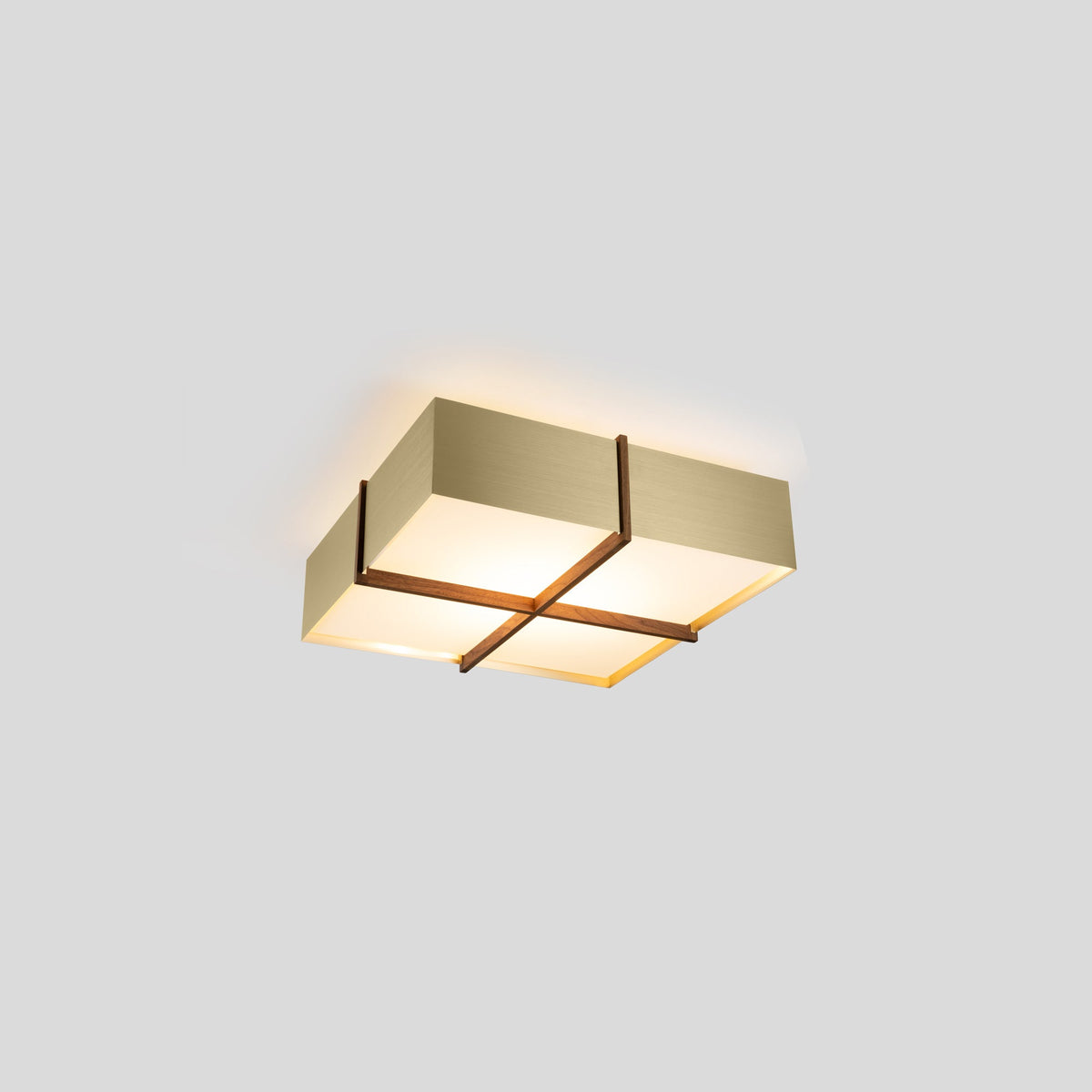 Veram LED Flush Mount Ceiling Light in Detail.
