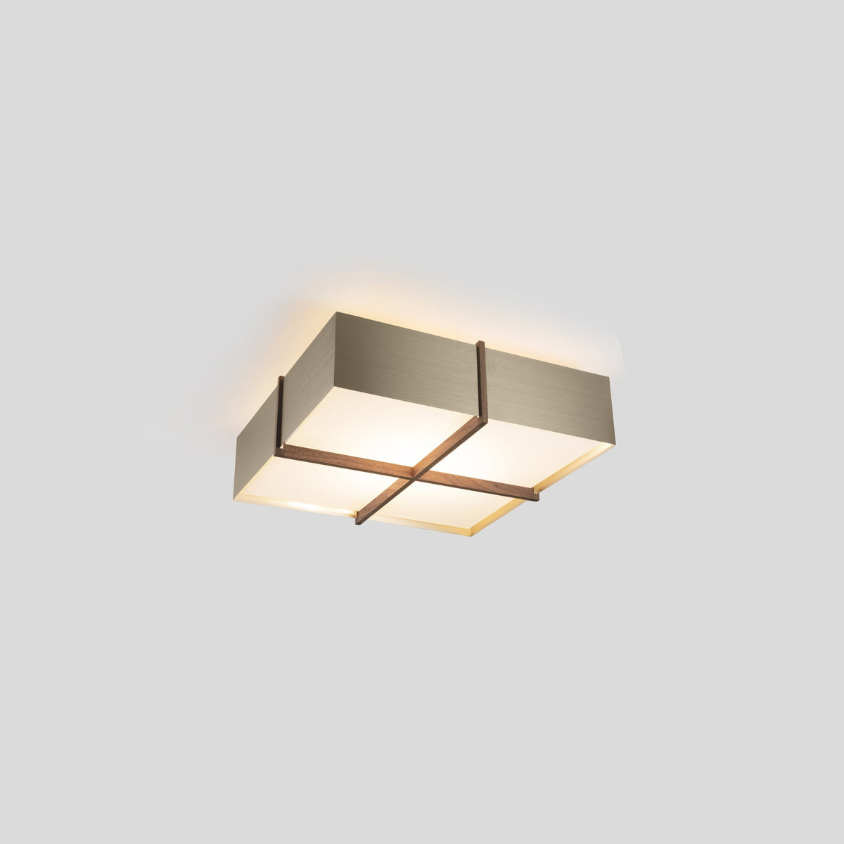 Veram LED Flush Mount Ceiling Light in Detail.