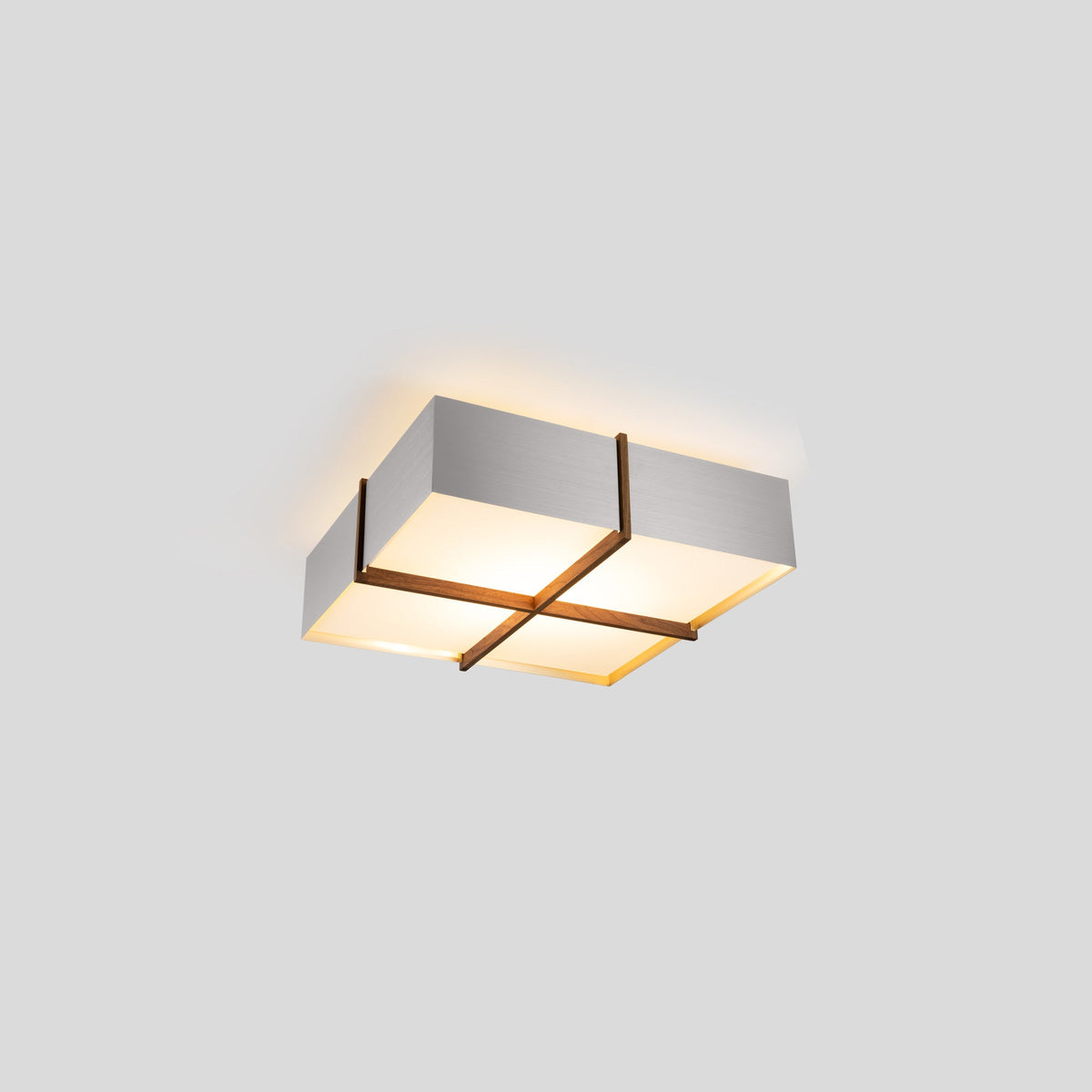Veram LED Flush Mount Ceiling Light in Detail.