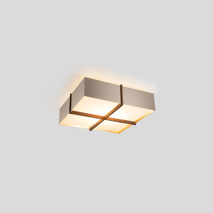 Veram LED Flush Mount Ceiling Light in Detail.