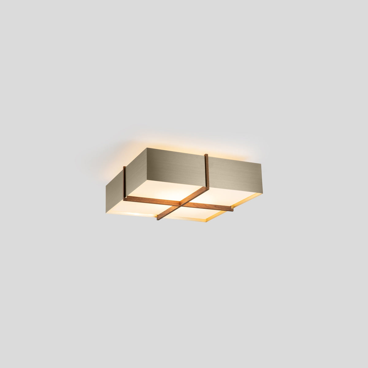 Veram LED Flush Mount Ceiling Light in Detail.