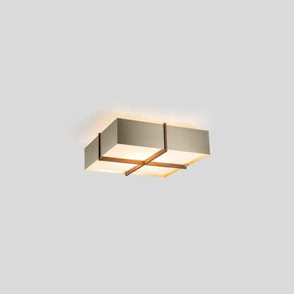 Veram LED Flush Mount Ceiling Light in Detail.