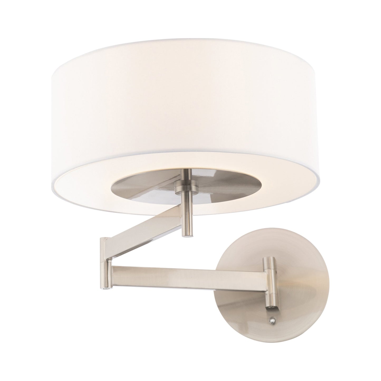 Chelsea LED Swing Arm Wall Light.