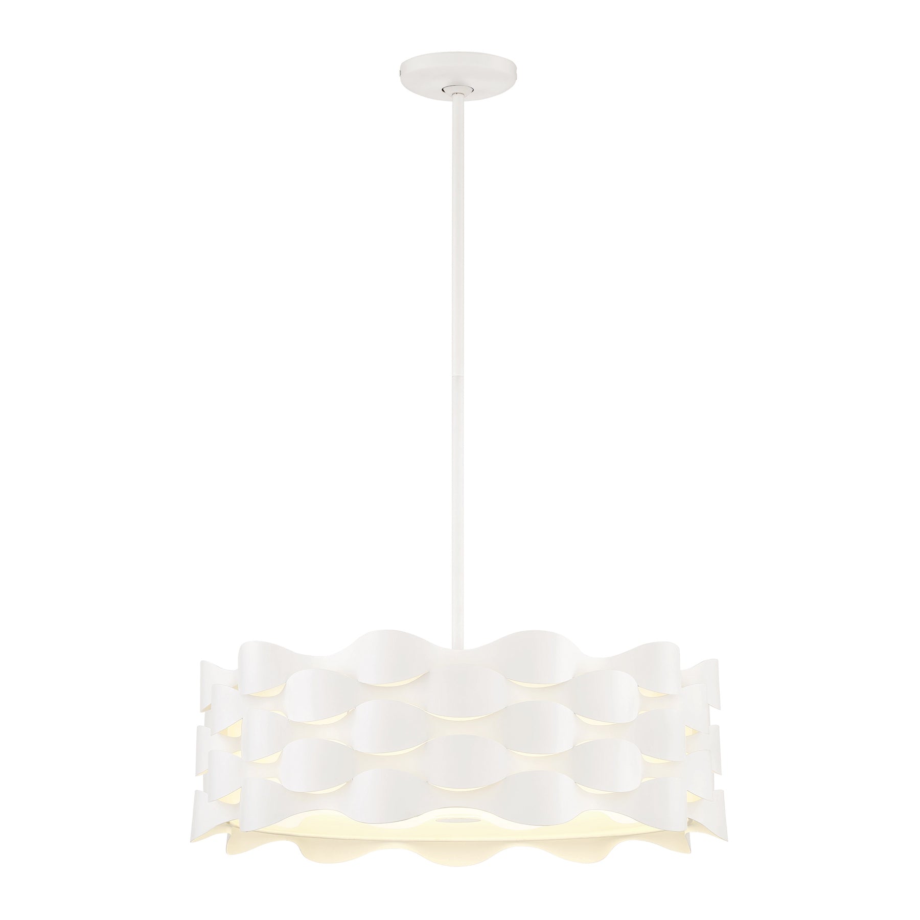 Coastal Current LED Pendant Light (20-Inch).