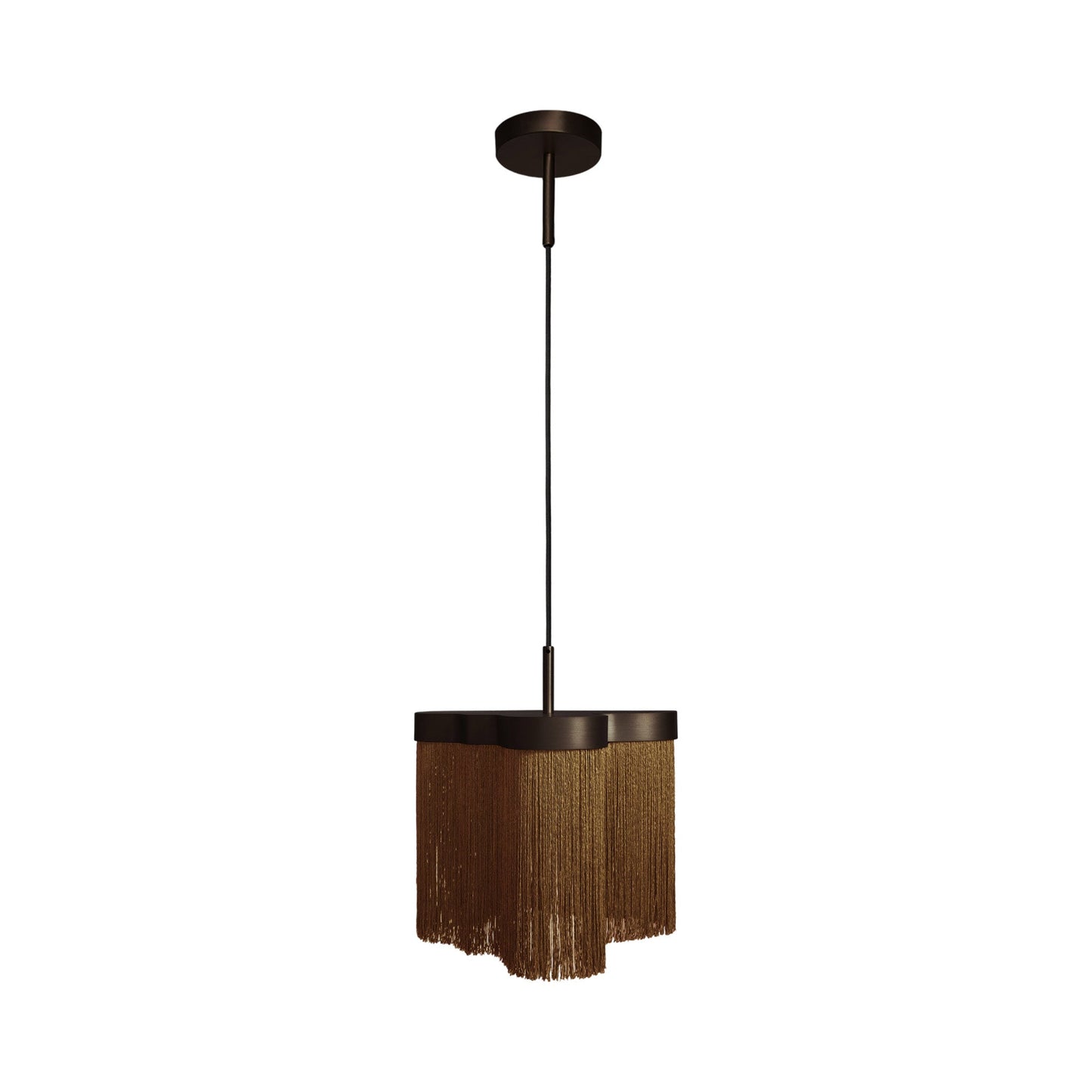 Arcipelago LED Pendant Light in Cognac.