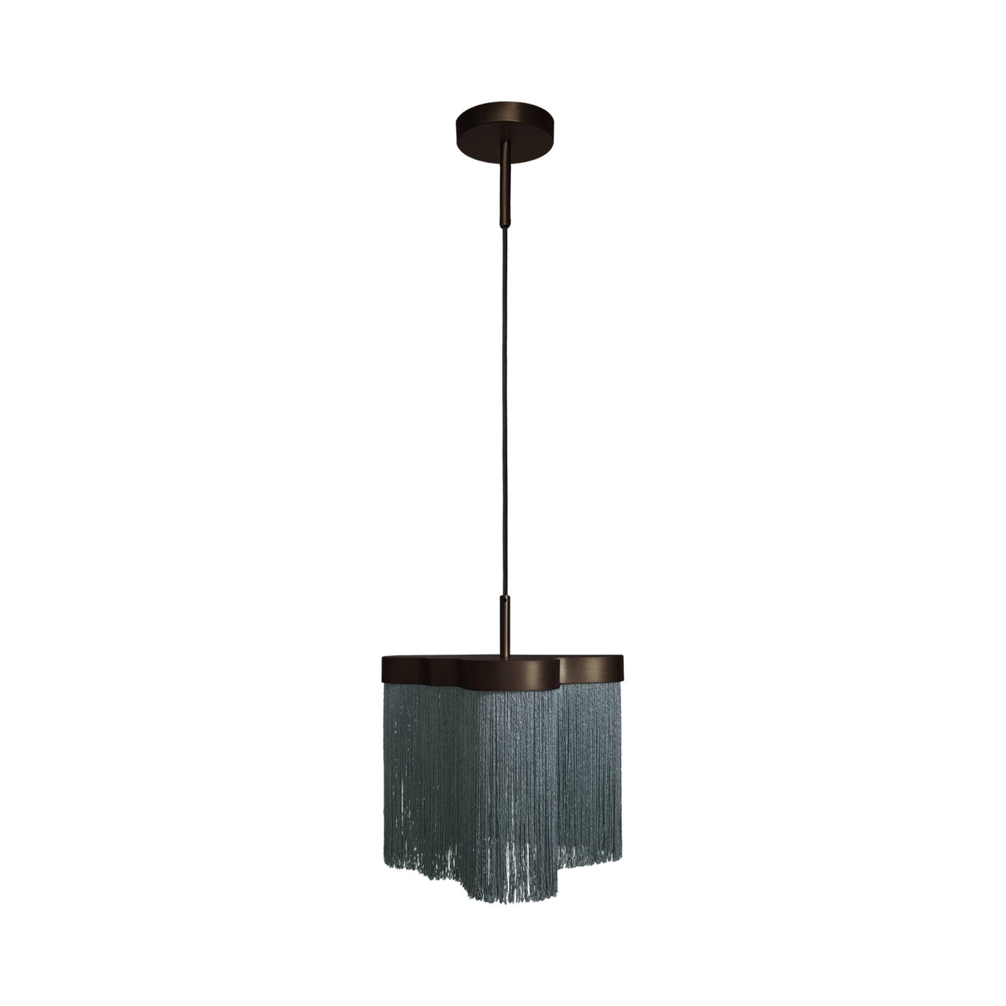 Arcipelago LED Pendant Light in Fog Blue.