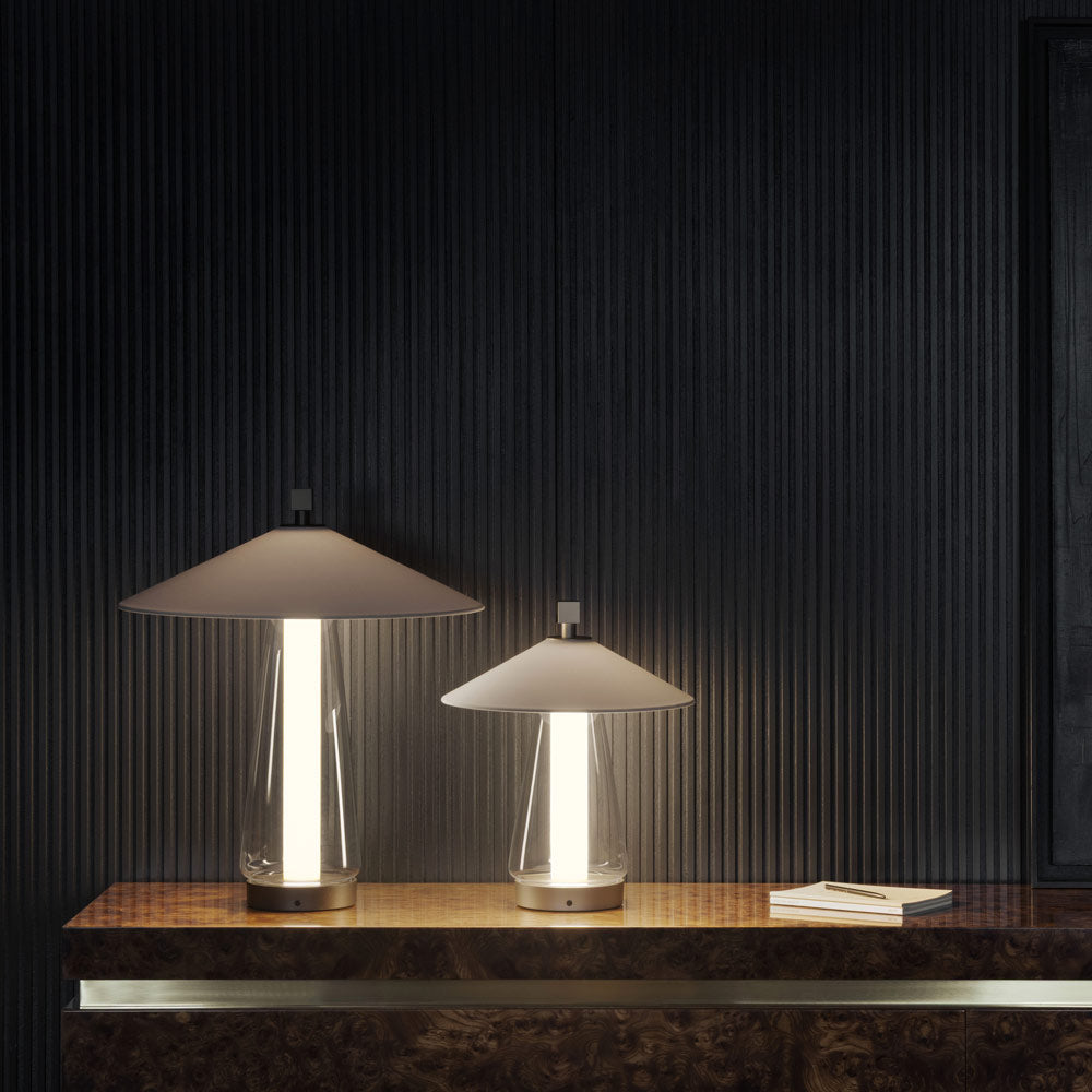 Asia LED Table Lamp in Detail.