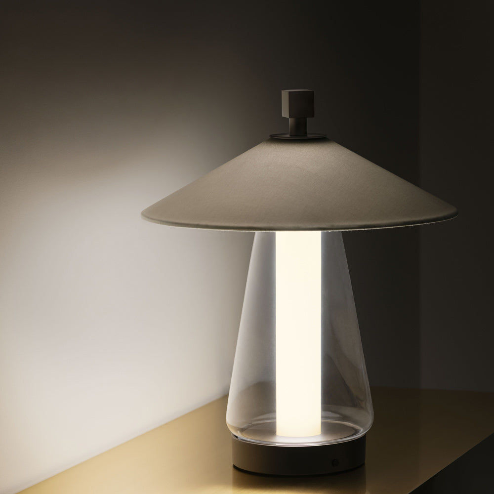 Asia LED Table Lamp in Detail.